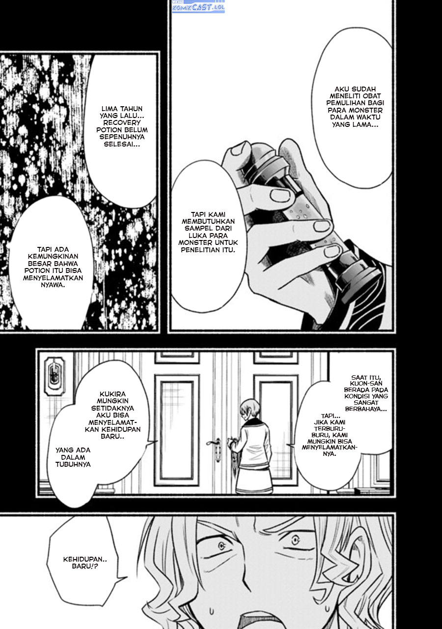 Living In This World With Cut & Paste Chapter 65 Gambar 14